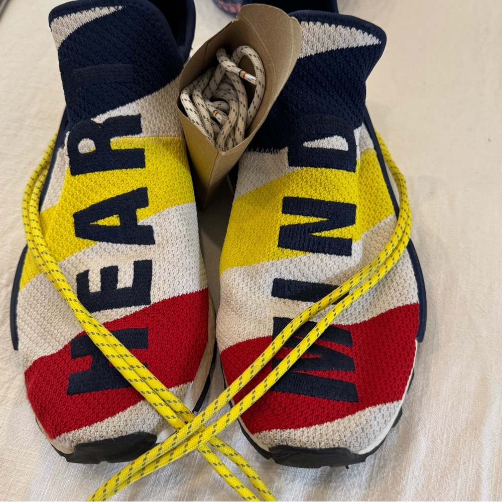 The Pharrell x Billionaire Boys Club (BBC) Human Race
